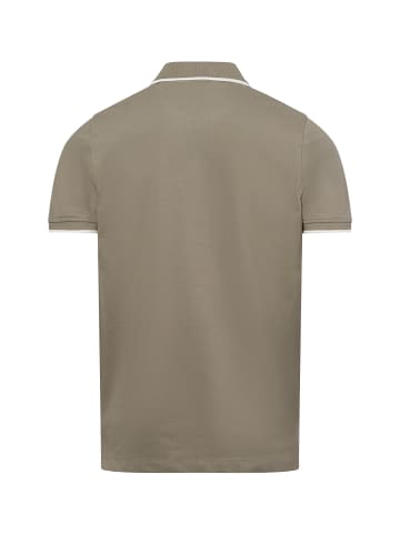 Finshley & Harding London Poloshirt in schilf weiß - 0002