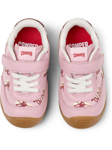 Camper Sneaker " Dadda " in Mittelrosa