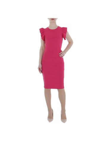 Ital-Design Kleid in Pink