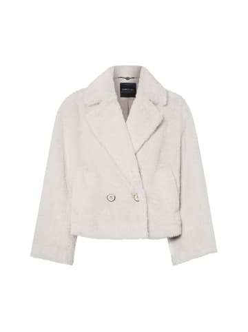 MARC CAIN COLLECTIONS Felljacke in hellgrau