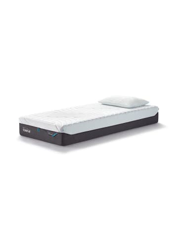 Tempur Pro® Plus CoolQuilt Visco-Matratze 90 x 200 cm in weiß