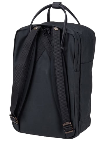FJÄLLRÄVEN Rucksack Kanken No.2 Laptop 15' in Black/Black