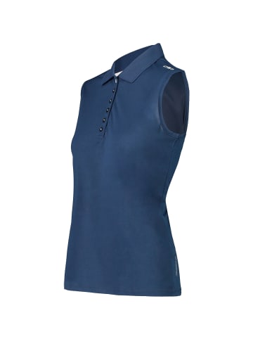 cmp Poloshirt in BLUE-STONE