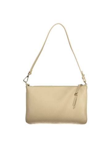 COCCINELLE Beige Leder-Handtasche