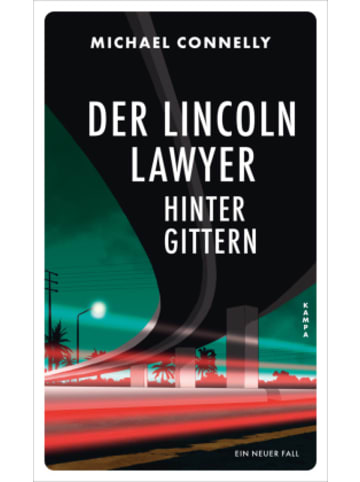 Kampa Verlag Buch - Der Lincoln Lawyer hinter Gittern
