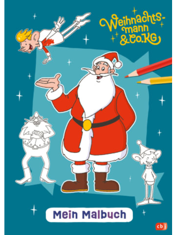 cbj Verlag Buch - Weihnachtsmann & Co. KG - Mein Malbuch