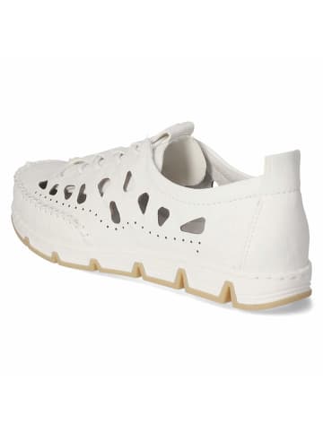 rieker Slipper in weiss