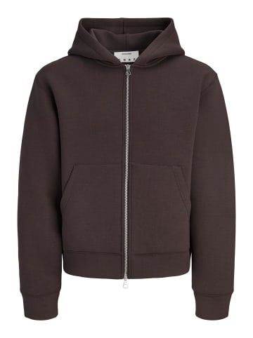 Jack & Jones Kapuzenpullover in Chocolate Torte
