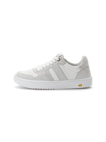 Camel Active Sneaker aus Leder in Weiß