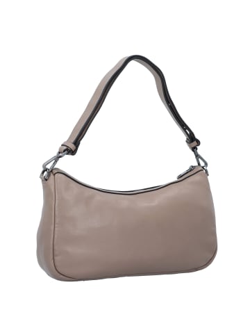 Liebeskind Berlin Maia Schultertasche M Leder 35 cm neutral gray