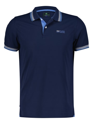 NEW ZEALAND AUCKLAND Poloshirt Avon in Key navy