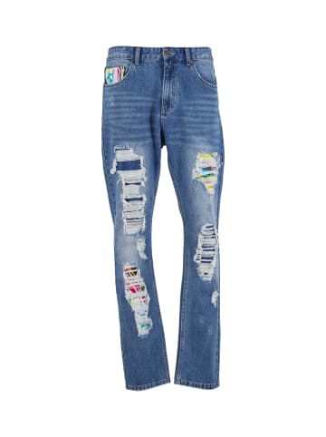 Carlo Colucci Carlo Colucci Jeans in mid blue