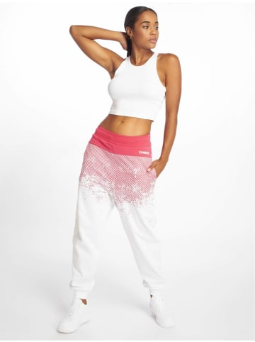 DNGRS Dangerous Sweat Pant in Weiß