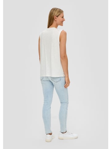 s.Oliver T-Shirt in 0210_ecru