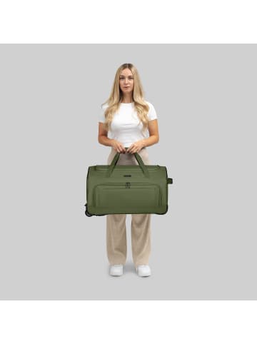 Redolz Redolz Duffle Essentials 2 Rollen Reisetasche 61 cm in olive
