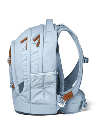 Satch Pack Schulrucksack Nordic Ice Blue 2024 in blau