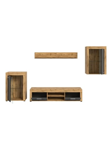 ebuy24 Regal Jam Grau 310 x 35 cm