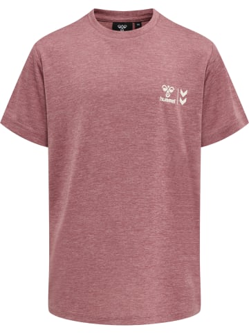 Hummel Hummel T-Shirt Hmlmustral Kinder Atmungsaktiv in DECO ROSE