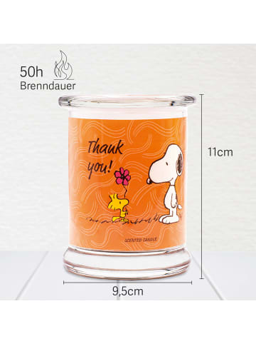 Peanuts Duftkerze Peanuts™ "Thank You"