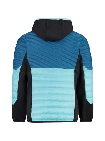 Campagnolo HYBRID JACKET FIX HOOD in Hellblau