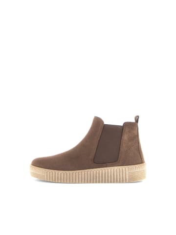 Gabor Fashion Chelsea Boots in braun