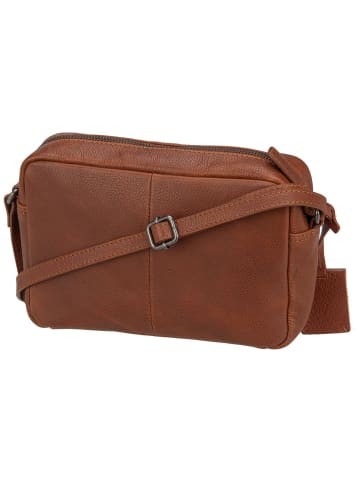 Burkely Bodybag Antique Avery Camera in Cognac