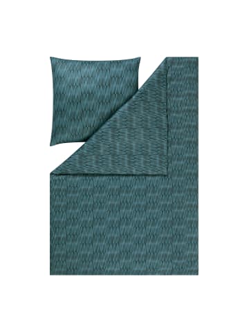 Estella Bettwäsche Markus in petrol