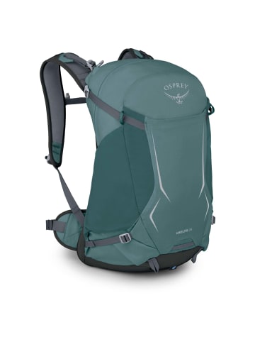 Osprey Hikelite 26 - Wanderrucksack 50 cm (tungsten-yellow) in cascade blue