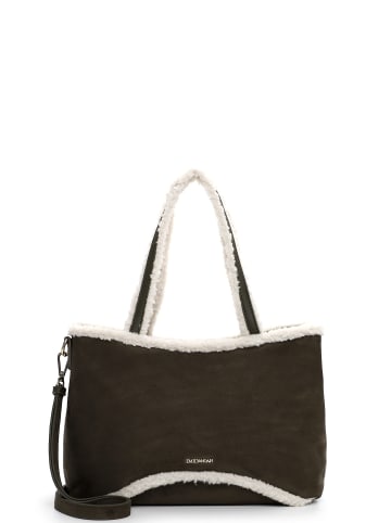 EMILY & NOAH Shopper E&N Heiderose in green