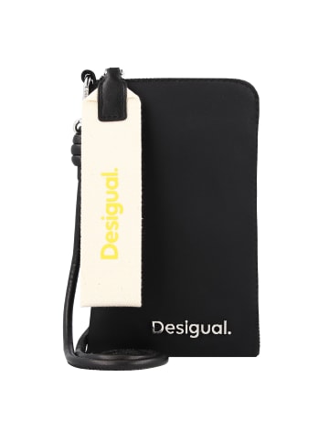 Desigual Priori Handytasche 11.5 cm in schwarz