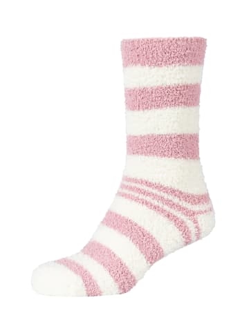 camano Sockenbox cozy patterned 3er Pack egret
