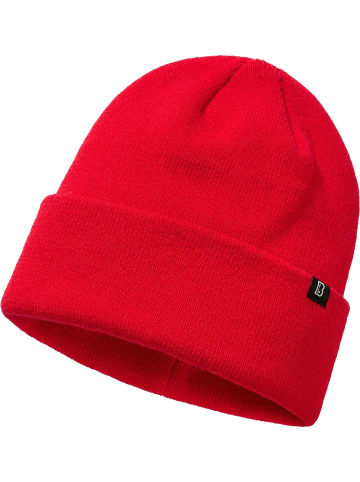 Brandit Cap "Watch Cap" in Rot