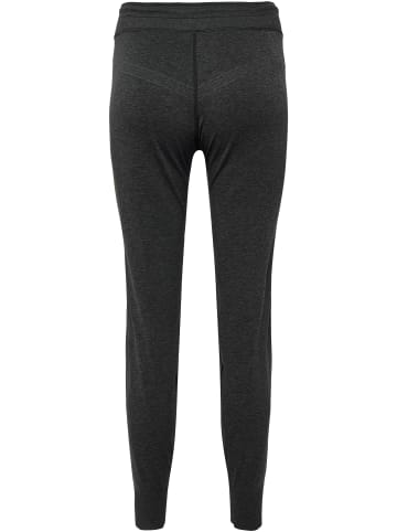 Hummel Hummel Hose Hmlmt Yoga Damen Atmungsaktiv Feuchtigkeitsabsorbierenden Nahtlosen in BLACK MELANGE