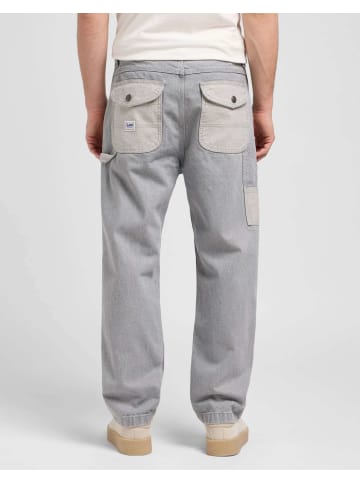 Lee Jeans Slouchy Str Carpenter - Relaxed Fit - in Gemini Grey