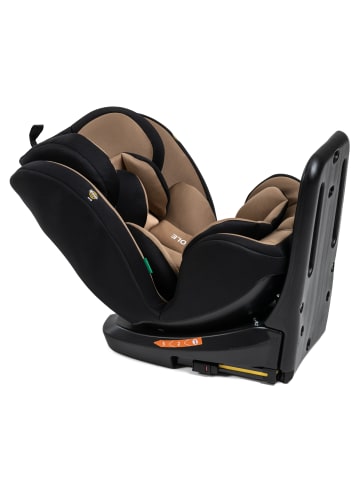 BeBelissimo Kindersitz I-SIZE 40-150 cm, 360, Kinderautositz - Eole in Beige