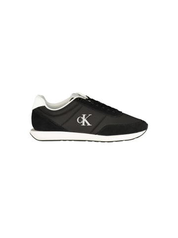 Calvin Klein Schwarz Polyurethan Herren Sneaker