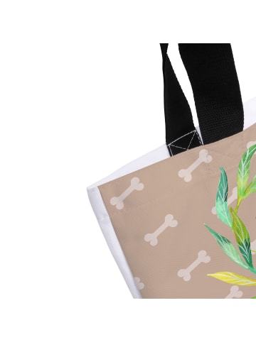 Mr. & Mrs. Panda Schultasche Hund Blumen mit Spruch in Hundeglück
