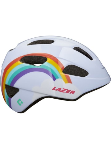 Lazer Kinder-Fahrradhelm PNut KinetiCore in weiß