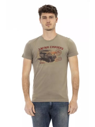 Trussardi Action Grün Baumwolle Herren T-Shirt