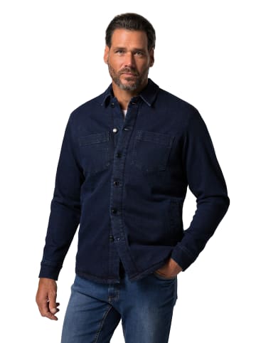 JP1880 Übergangsjacke in dark blue denim
