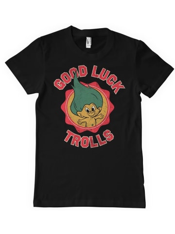 Trolls T-Shirt "Good Luck T-Shirt" in Schwarz