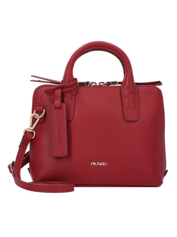 PICARD Java Handtasche Leder 20 cm in lipstick