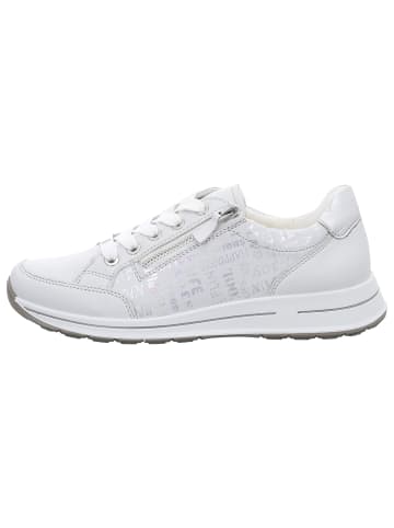 ara Komfort Schnürschuh in silber