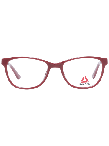 Reebok Unisex Optische Fassungen Rechtwinklig Rot