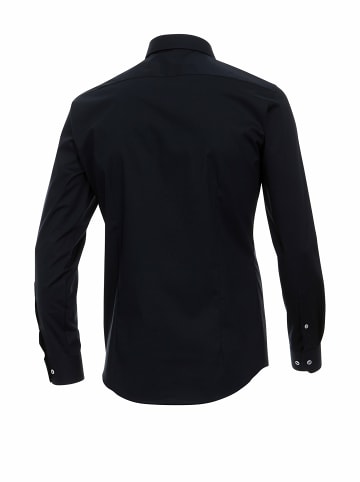 Katt Langarm FreizeitHemd für Herren in blau