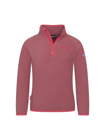 Trollkids Funktionsshirt Nordland in frozen berry