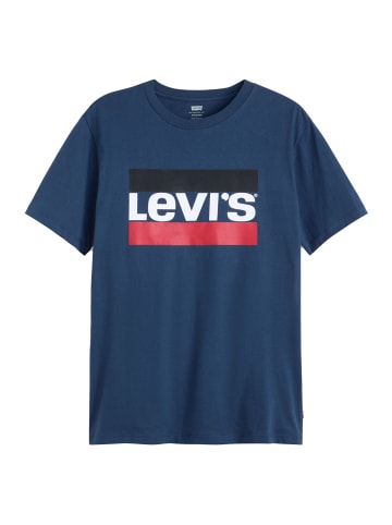 Levi´s T-Shirt 1er Pack in Blau