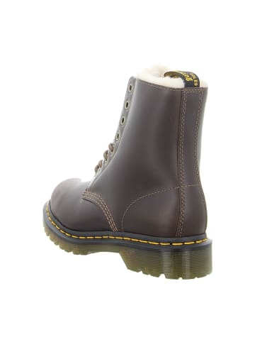 Dr. Martens Schnürboots in Braun