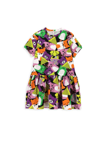 Coccodrillo Kleid in bunt