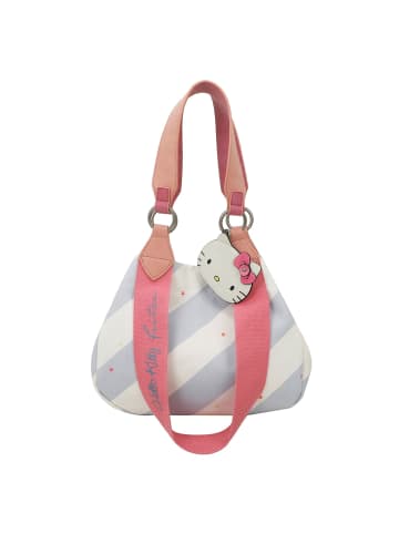 Fritzi aus Preußen Izzy Mini Hello Kitty fritzi Canvas Handtasche 23 cm in ice blue